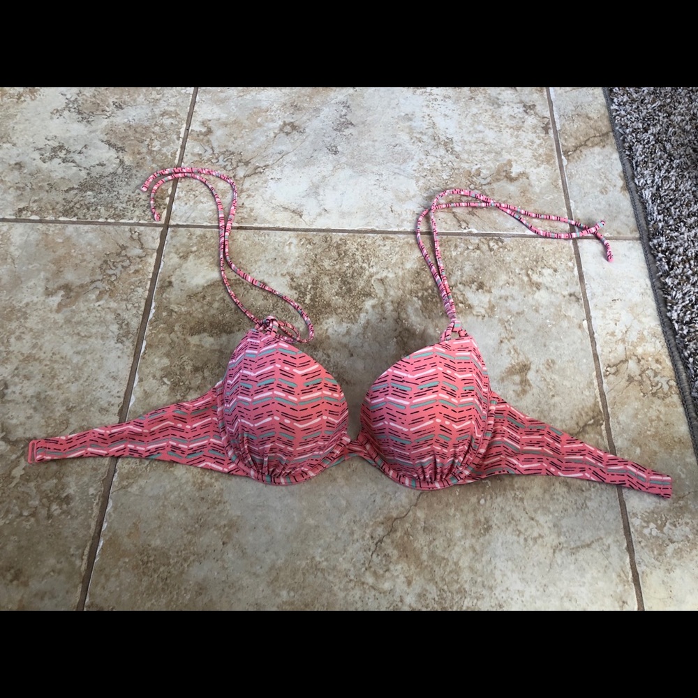 aerie push-up bikini top